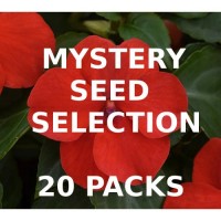 MYSTERY VALUE SELECTION OF 20 PACKS OF SEEDS MYSTERY VALUE SELECTION OF 20 PACKS OF SEEDS